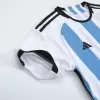 E. FERNANDEZ #24 New Argentina Three Stars Jersey 2022 Home Soccer Shirt - Best Soccer Players