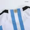 E. FERNANDEZ #24 New Argentina Three Stars Jersey 2022 Home Soccer Shirt - Best Soccer Players