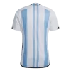 New Argentina Three Stars Jersey 2022 Home Soccer Shirt World Cup - Best Soccer Players