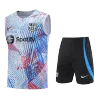 New Barcelona Soccer Kit 2022/23 
 - Sleeveless Top - Best Soccer Players