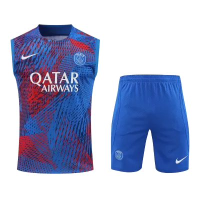 New PSG Soccer Kit 2022/23 
 - Sleeveless Top - Best Soccer Players