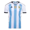 New Argentina Three Stars Jersey 2022 Home Soccer Shirt - Best Soccer Players