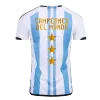 New Argentina Three Stars Jersey 2022 Home Soccer Shirt - Best Soccer Players