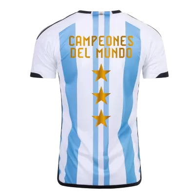 New Argentina Three Stars Jersey 2022 Home Soccer Shirt - Best Soccer Players