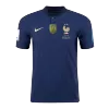 New France Jersey 2022 Home Soccer Shirt World Cup Player Version Version - Final - Best Soccer Players