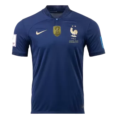 New France Jersey 2022 Home Soccer Shirt World Cup - Best Soccer Players