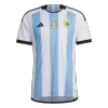 New Argentina Soccer Kit 2022 Home (Shirt+Shorts) 
 - Three Stars - Best Soccer Players