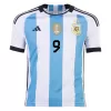 J. ALVAREZ #9 New Argentina Three Stars Jersey 2022 Home Soccer Shirt - Best Soccer Players