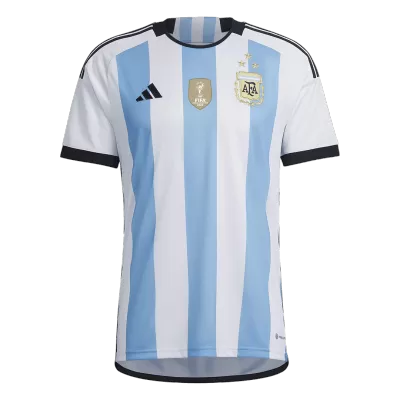 New Argentina Three Stars Jersey 2022 Home Soccer Shirt World Cup - Best Soccer Players