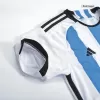 MESSI #10 New Argentina Three Stars Jersey 2022 Home Soccer Shirt World Cup - Best Soccer Players