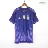 New Argentina Jersey 2022 Away Soccer Shirt World Cup Player Version Version - Champion - Best Soccer Players