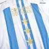 New Argentina Three Stars Jersey 2022 Home Soccer Shirt - Best Soccer Players