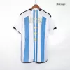 New Argentina Three Stars Jersey 2022 Home Soccer Shirt - Best Soccer Players