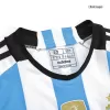 Argentina Kids Kit 2022 Home (Shirt+Shorts) - Three Stars - Best Soccer Players