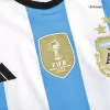 Argentina Kids Kit 2022 Home (Shirt+Shorts) - Three Stars - Best Soccer Players