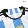 New Argentina Three Stars Jersey 2022 Home Soccer Shirt - Best Soccer Players