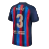 PIQUÉ #3 New Barcelona Jersey 2022/23 Home Soccer Shirt - Best Soccer Players