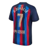 O.DEMBÉLÉ #7 New Barcelona Jersey 2022/23 Home Soccer Shirt - Best Soccer Players