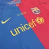 MESSI #10 Vintage Barcelona Jersey 2008/09 Home Soccer Shirt Long Sleeve - UCL Final - Best Soccer Players