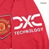 New Manchester United Jersey 2022/23 Home Soccer Long Sleeve Shirt - Best Soccer Players