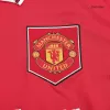 New Manchester United Jersey 2022/23 Home Soccer Long Sleeve Shirt - Best Soccer Players