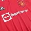 New Manchester United Jersey 2022/23 Home Soccer Long Sleeve Shirt - Best Soccer Players