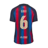 GAVI #6 New Barcelona Jersey 2022/23 Home Soccer Shirt - Best Soccer Players