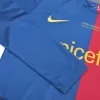 MESSI #10 Vintage Barcelona Jersey 2008/09 Home Soccer Shirt Long Sleeve - UCL Final - Best Soccer Players