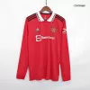 New Manchester United Jersey 2022/23 Home Soccer Long Sleeve Shirt - Best Soccer Players