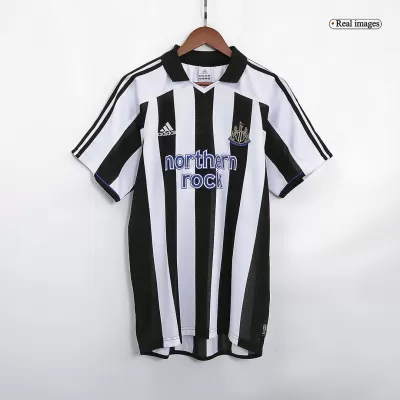 Vintage Newcastle Jersey 2003/04 Home Soccer Shirt - Best Soccer Players