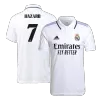 HAZARD #7 New Real Madrid Jersey 2022/23 Home Soccer Shirt - Best Soccer Players