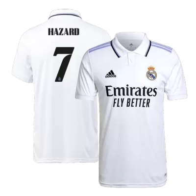 HAZARD #7 New Real Madrid Jersey 2022/23 Home Soccer Shirt - Best Soccer Players