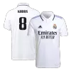 KROOS #8 New Real Madrid Jersey 2022/23 Home Soccer Shirt - Best Soccer Players