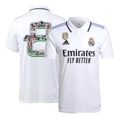 Unique #8 New Real Madrid Jersey 2022/23 Soccer Shirt - Special World Cup - Best Soccer Players