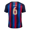 XAVI #6 New Barcelona Jersey 2022/23 Home Soccer Shirt - Best Soccer Players