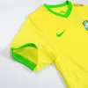 New Brazil Jersey 2023 Home Soccer Shirt Women World Cup - Best Soccer Players