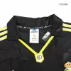 Vintage Real Madrid Jersey 99/01 Away Soccer Shirt Long Sleeve - Best Soccer Players