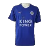 Vintage Leicester City Jersey 2015/16 Home Soccer Shirt - Best Soccer Players