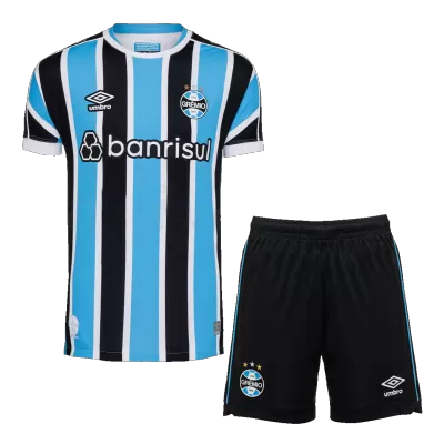 New Grêmio FBPA Soccer Kit 2023/24 Home (Shirt+Shorts) 
 - Best Soccer Players