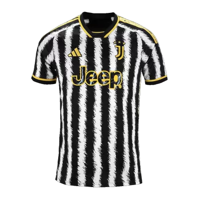 New Juventus Jersey 2023/24 Home Soccer Shirt - Best Soccer Players