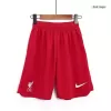 Liverpool Home Soccer Shorts 2023/24 - Best Soccer Players