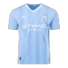 New Manchester City Jersey 2023/24 Home Soccer Shirt Player Version Version - Best Soccer Players