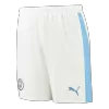 New Manchester City Soccer Kit 2023/24 Home (Shirt+Shorts) 
 - Best Soccer Players