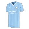 CHAMPIONS #23 New Manchester City Jersey 2023/24 Home Soccer Shirt - Best Soccer Players