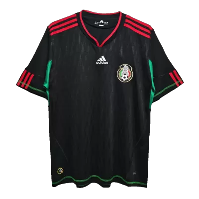 Vintage Mexico Jersey 2010 Away Soccer Shirt - Best Soccer Players