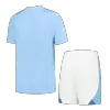 New Manchester City Soccer Kit 2023/24 Home (Shirt+Shorts) 
 - Best Soccer Players