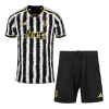 New Juventus Soccer Kit 2023/24 Home (Shirt+Shorts) 
 - Best Soccer Players