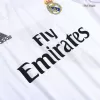 Vintage Real Madrid Jersey 2013/14 Home Soccer Shirt - Best Soccer Players