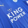 Vintage Leicester City Jersey 2015/16 Home Soccer Shirt - Best Soccer Players