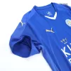 Vintage Leicester City Jersey 2015/16 Home Soccer Shirt - Best Soccer Players